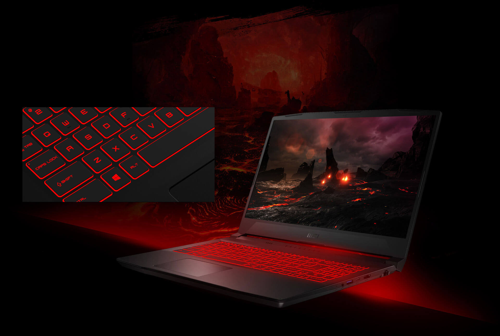 MSI Gaming Laptops